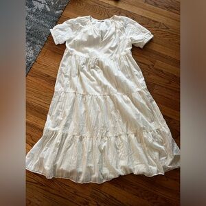 Madewell maxi dress size S